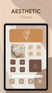 Themes, Widgets & Icon changer скриншот 17