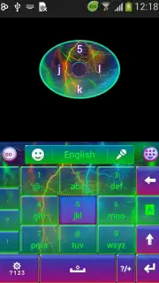 Electric Color Keyboard скриншот 2