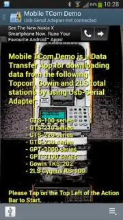 Mobile TCom Demo скриншот 4