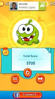 Cut the Rope 2 скриншот 2