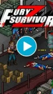 Fury Survivor: Pixel Z скриншот 1