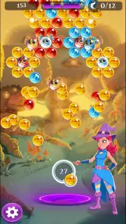 Bubble Witch Saga 3 скриншот 10
