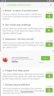 LearnEnglish Podcasts скриншот 2