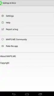 MAPS.ME скриншот 3