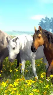 Virtual Horse Family Simulator скриншот 4