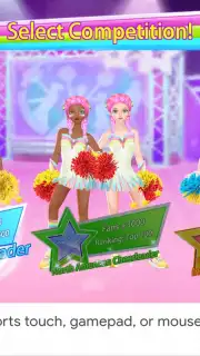 Cheerleader Superstar скриншот 8