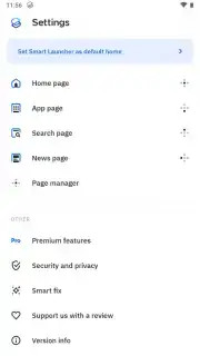 Smart Launcher 6 скриншот 14