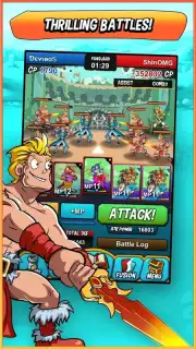 Battles and monsters скриншот 11