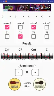 Chords Transposer Free скриншот 2