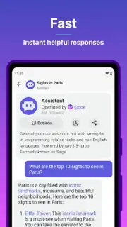 Poe - Fast AI Chat скриншот 11