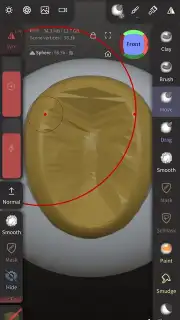Nomad Sculpt скриншот 4