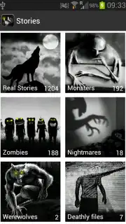 Scary Stories скриншот 8