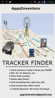 Who is Tracking скриншот 1