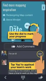 Mindjet Tasks скриншот 2