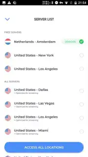 Atlas VPN скриншот 3