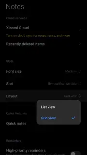 Xiaomi Notes скриншот 17