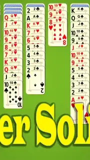 Spider Solitaire Mobile скриншот 4