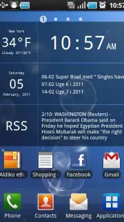 Glass Widgets скриншот 3
