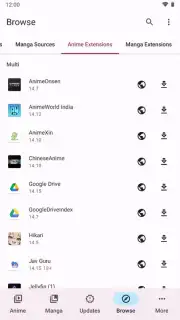 Aniyomi скриншот 4