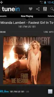 TuneIn Radio скриншот 5