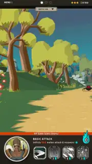 Questland скриншот 16