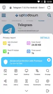 Aloha Browser Turbo скриншот 2