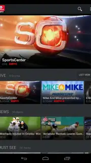 WatchESPN скриншот 7