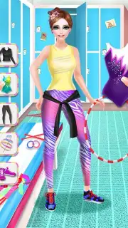 Gymnastics Salon скриншот 9