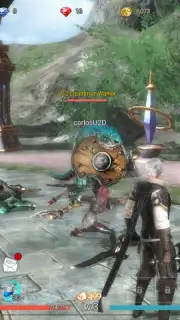 GIGA Dragon WAR скриншот 12