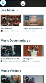Hopa - Background Browser скриншот 4