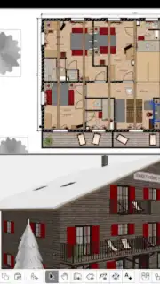 Sweet Home 3D скриншот 11
