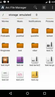 Arc File Manager скриншот 8