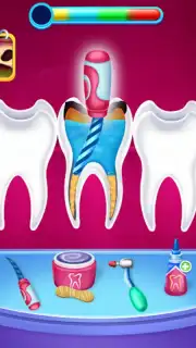 Pet Doctor Kids Dentist Game скриншот 3