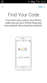 Move to iOS скриншот 6