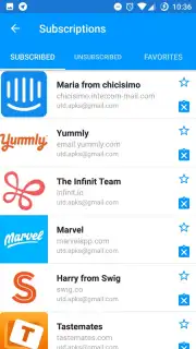 Email - Fast and Secure Mail скриншот 4