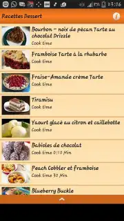 Recettes Dessert скриншот 2