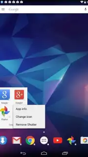 Action Launcher скриншот 5