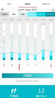 Polar Flow скриншот 4