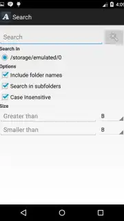 Arc File Manager скриншот 7