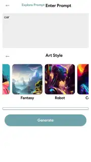 Free AI Image Generator скриншот 2
