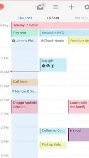 Sunrise Calendar скриншот 3