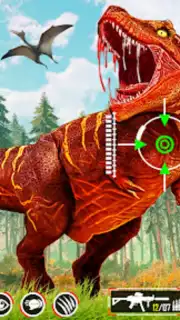Wild Dinosaur Hunting Attack скриншот 8