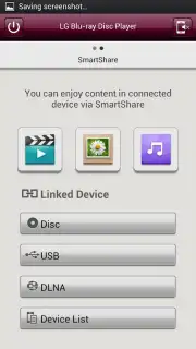 LG AV Remote 3 скриншот 3