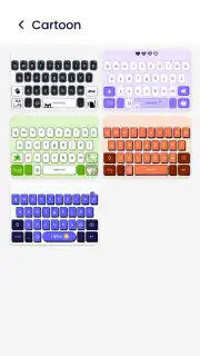 Font Keyboard скриншот 4