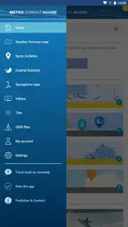 Météo Marine скриншот 8