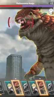 Kaiju No. 8: The Game скриншот 4