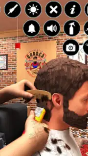 Barber Shop Game: Hair Salon скриншот 3