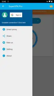 SuperVPN Pro скриншот 15