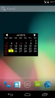SG Calendar скриншот 1