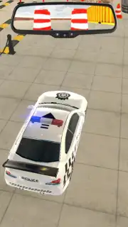 Police Car Parking Simulator скриншот 3